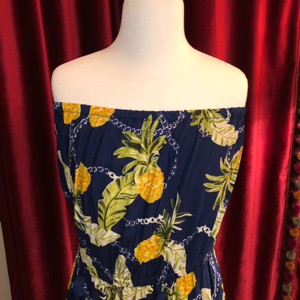 Blue Island 🍍 Pineapple Jumpsuit